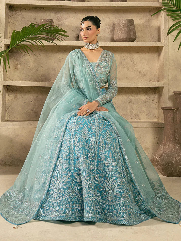 Gulaal | Azira Luxury Formals | ELARIA - Rang-e-Khaas