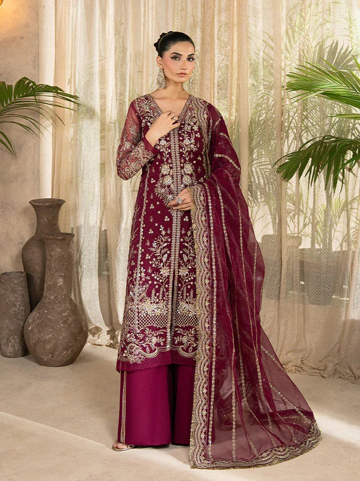 Gulaal | Azira Luxury Formals | AMISRA - Rang-e-Khaas