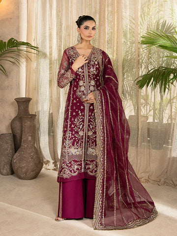 Gulaal | Azira Luxury Formals | AMISRA - Rang-e-Khaas