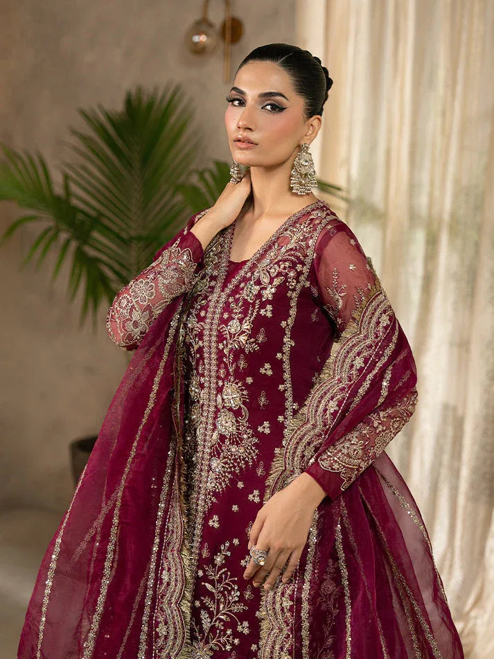 Gulaal | Azira Luxury Formals | AMISRA - Rang-e-Khaas