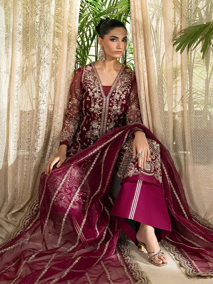 Gulaal | Azira Luxury Formals | AMISRA - Rang-e-Khaas