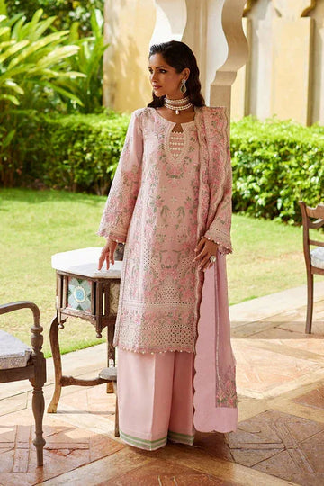 Gulaal | Luxury Lawn 25 | Magnolia - Rang-e-Khaas