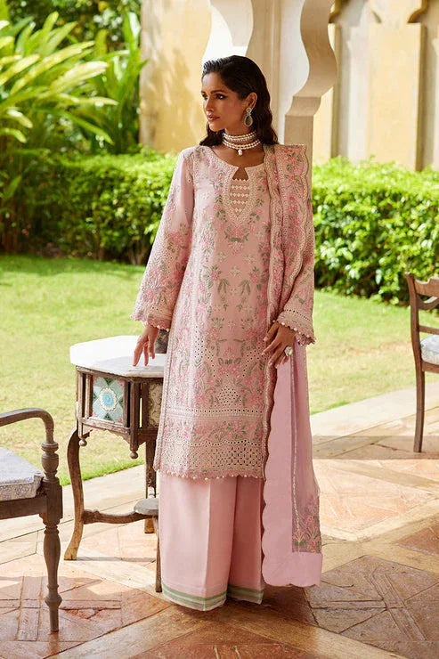 Gulaal | Luxury Lawn 25 | Magnolia - Rang-e-Khaas