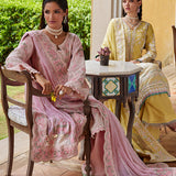 Gulaal | Luxury Lawn 25 | Magnolia