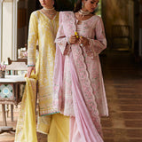 Gulaal | Luxury Lawn 25 | Magnolia