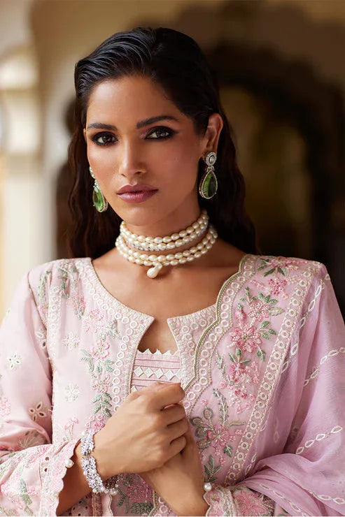 Gulaal | Luxury Lawn 25 | Magnolia - Rang-e-Khaas