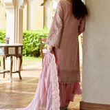 Gulaal | Luxury Lawn 25 | Magnolia
