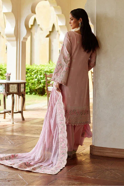 Gulaal | Luxury Lawn 25 | Magnolia - Rang-e-Khaas