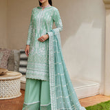 Gulaal | Luxury Lawn 25 | Freesia