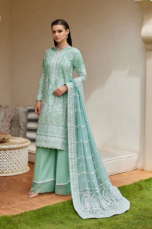 Gulaal | Luxury Lawn 25 | Freesia - Rang-e-Khaas