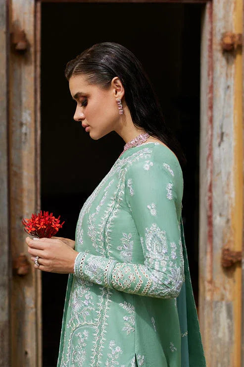 Gulaal | Luxury Lawn 25 | Freesia - Rang-e-Khaas