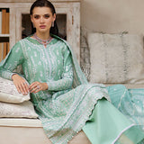 Gulaal | Luxury Lawn 25 | Freesia