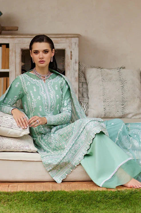 Gulaal | Luxury Lawn 25 | Freesia - Rang-e-Khaas