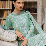 Gulaal | Luxury Lawn 25 | Freesia