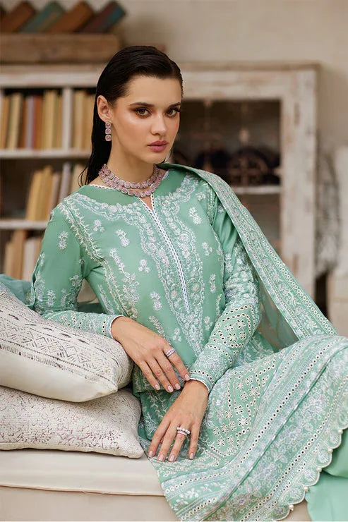 Gulaal | Luxury Lawn 25 | Freesia - Rang-e-Khaas