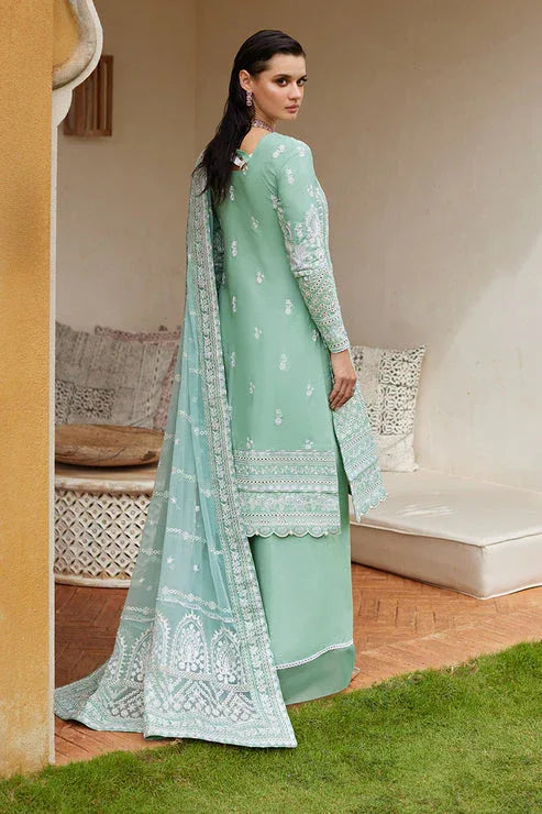 Gulaal | Luxury Lawn 25 | Freesia - Rang-e-Khaas