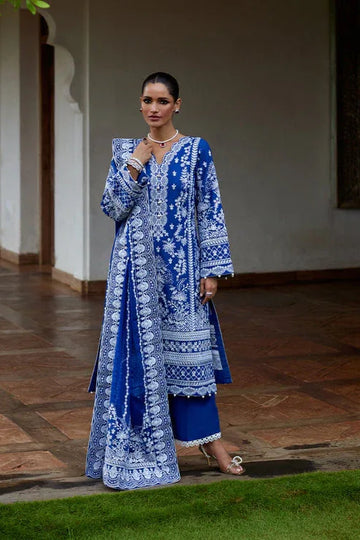 Gulaal | Luxury Lawn 25 | Cynara - Rang-e-Khaas