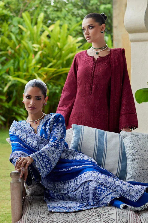 Gulaal | Luxury Lawn 25 | Cynara - Rang-e-Khaas