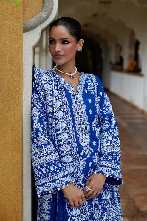 Gulaal | Luxury Lawn 25 | Cynara - Rang-e-Khaas