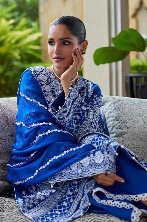 Gulaal | Luxury Lawn 25 | Cynara - Rang-e-Khaas