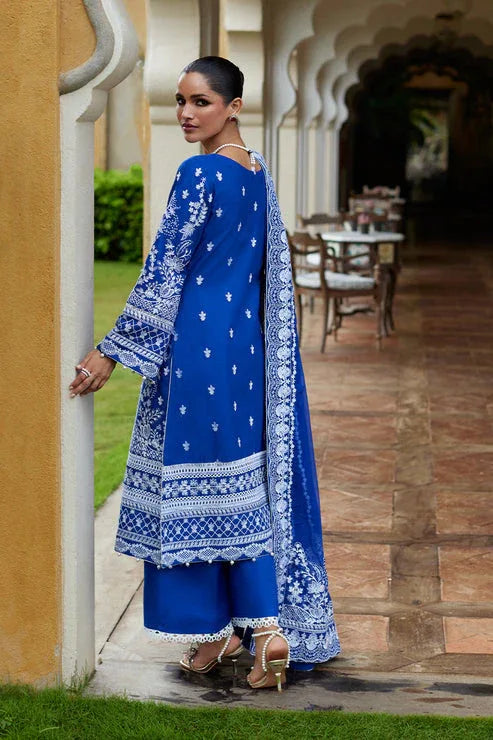 Gulaal | Luxury Lawn 25 | Cynara - Rang-e-Khaas