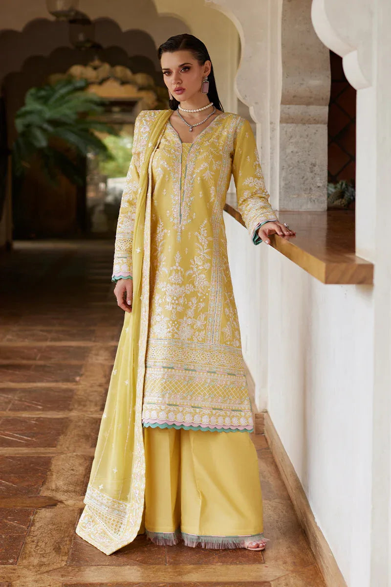 Gulaal | Luxury Lawn 25 | Iris - Rang-e-Khaas