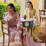 Gulaal | Luxury Lawn 25 | Iris