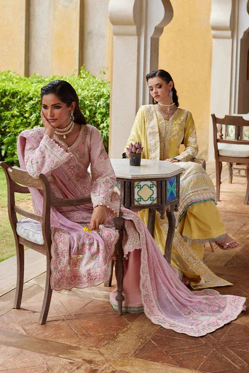 Gulaal | Luxury Lawn 25 | Iris - Rang-e-Khaas