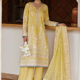 Gulaal | Luxury Lawn 25 | Iris