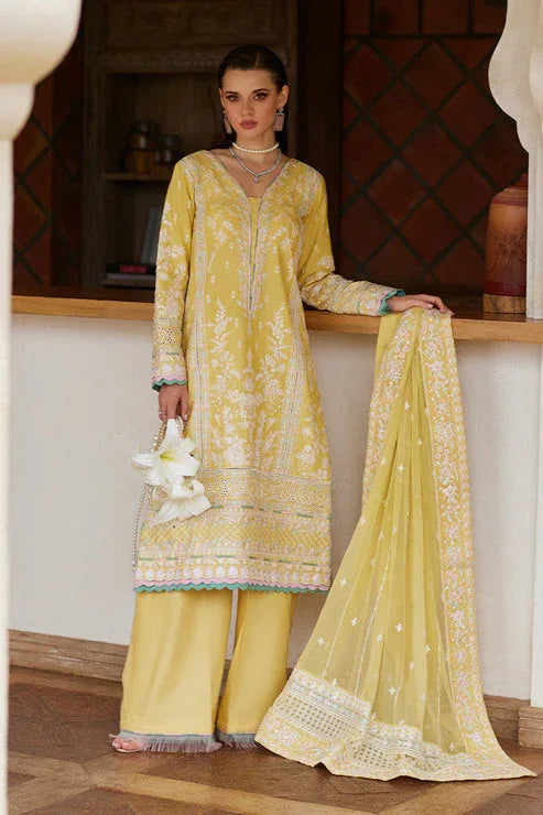 Gulaal | Luxury Lawn 25 | Iris - Rang-e-Khaas