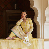 Gulaal | Luxury Lawn 25 | Iris