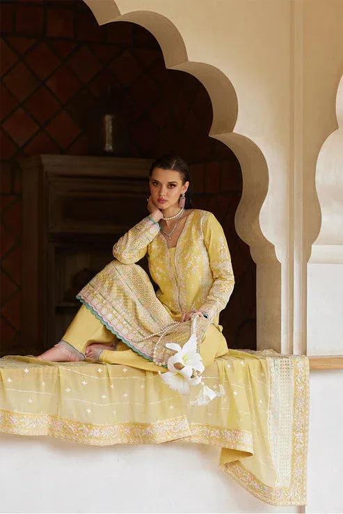 Gulaal | Luxury Lawn 25 | Iris - Rang-e-Khaas