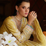 Gulaal | Luxury Lawn 25 | Iris