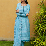 Gulaal | Luxury Lawn 25 | Dhalia