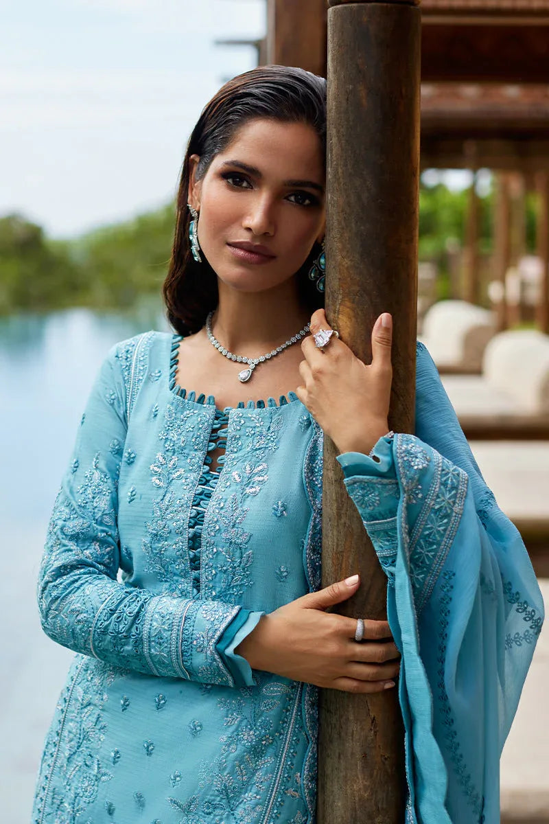 Gulaal | Luxury Lawn 25 | Dhalia - Rang-e-Khaas
