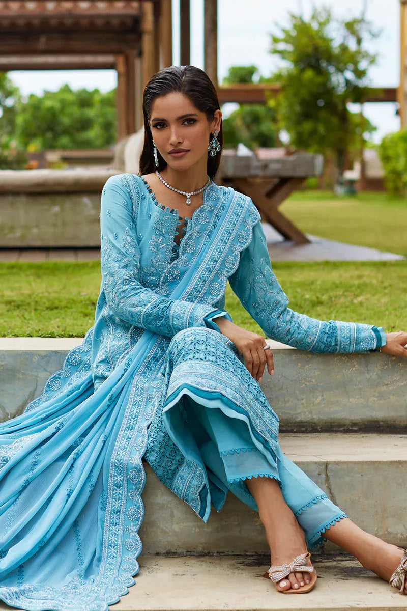 Gulaal | Luxury Lawn 25 | Dhalia - Rang-e-Khaas