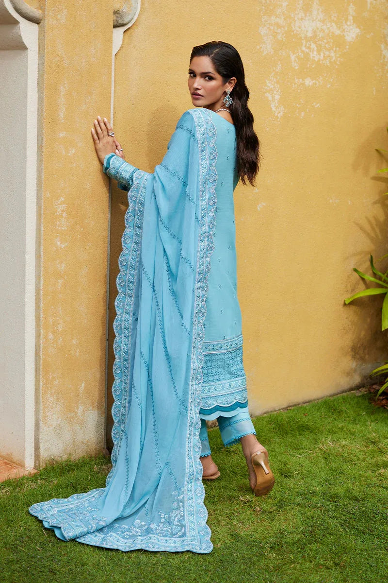 Gulaal | Luxury Lawn 25 | Dhalia - Rang-e-Khaas