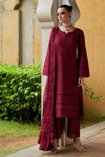 Gulaal | Luxury Lawn 25 | Nigella - Rang-e-Khaas