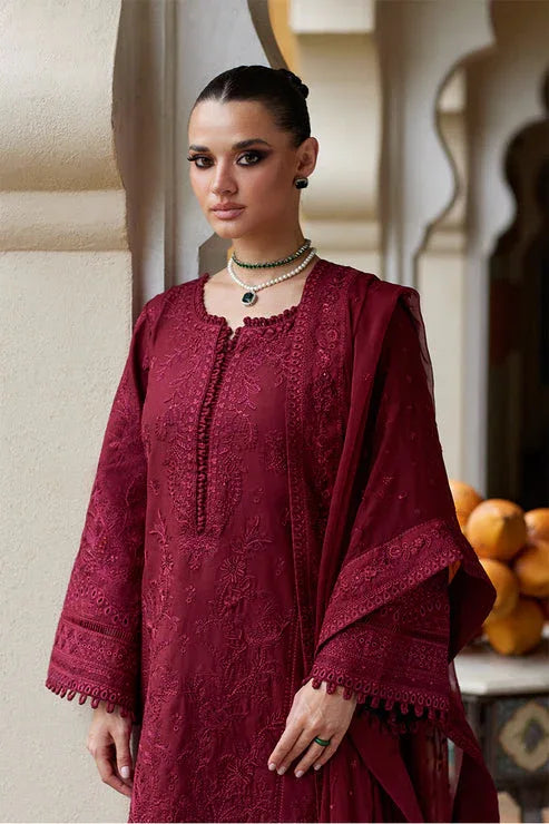 Gulaal | Luxury Lawn 25 | Nigella - Rang-e-Khaas