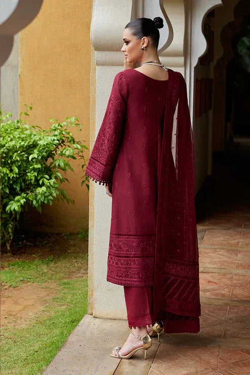Gulaal | Luxury Lawn 25 | Nigella - Rang-e-Khaas
