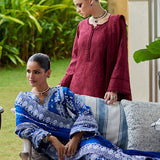 Gulaal | Luxury Lawn 25 | Nigella
