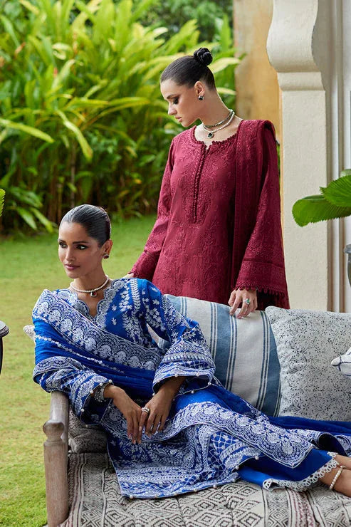 Gulaal | Luxury Lawn 25 | Nigella - Rang-e-Khaas