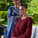 Gulaal | Luxury Lawn 25 | Nigella