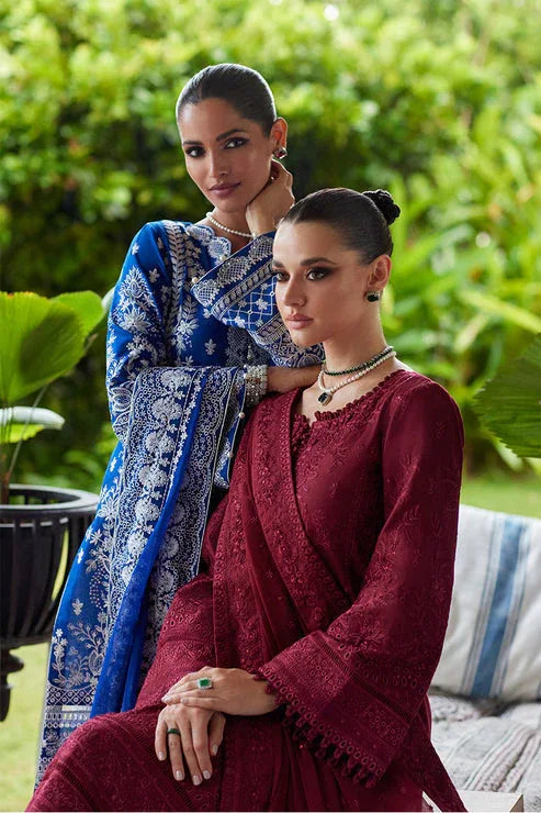 Gulaal | Luxury Lawn 25 | Nigella - Rang-e-Khaas