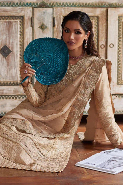 Gulaal | Luxury Lawn 25 | Daphne - Rang-e-Khaas