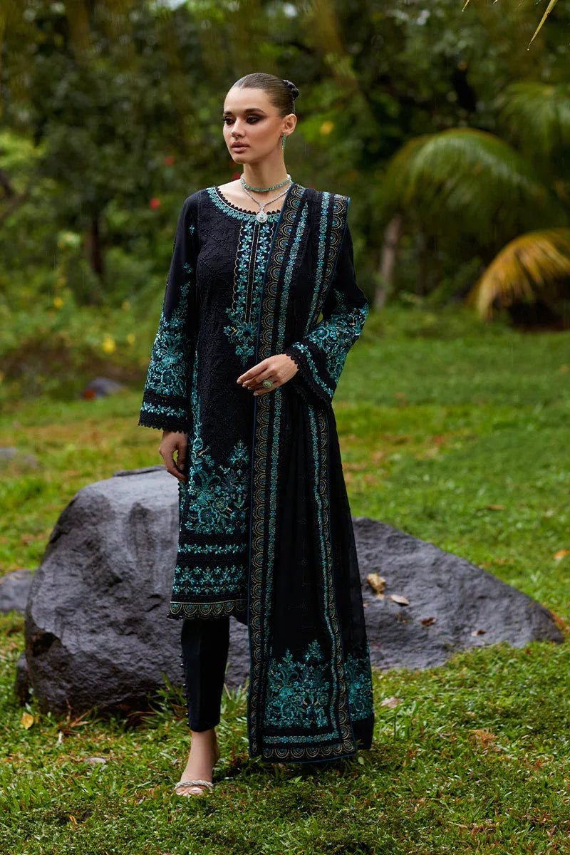 Gulaal | Luxury Lawn 25 | Scilla - Rang-e-Khaas