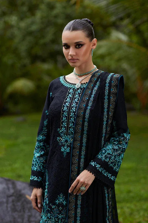 Gulaal | Luxury Lawn 25 | Scilla - Rang-e-Khaas