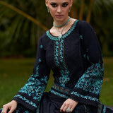 Gulaal | Luxury Lawn 25 | Scilla