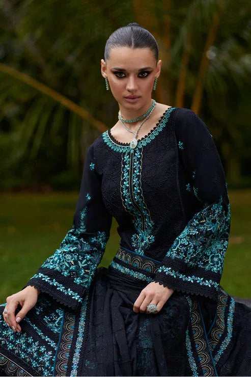 Gulaal | Luxury Lawn 25 | Scilla - Rang-e-Khaas