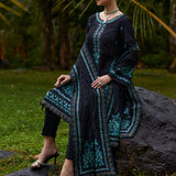 Gulaal | Luxury Lawn 25 | Scilla